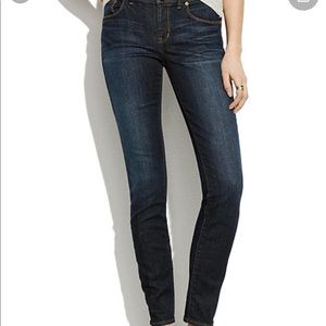 Madewell skinny skinny denim size 28